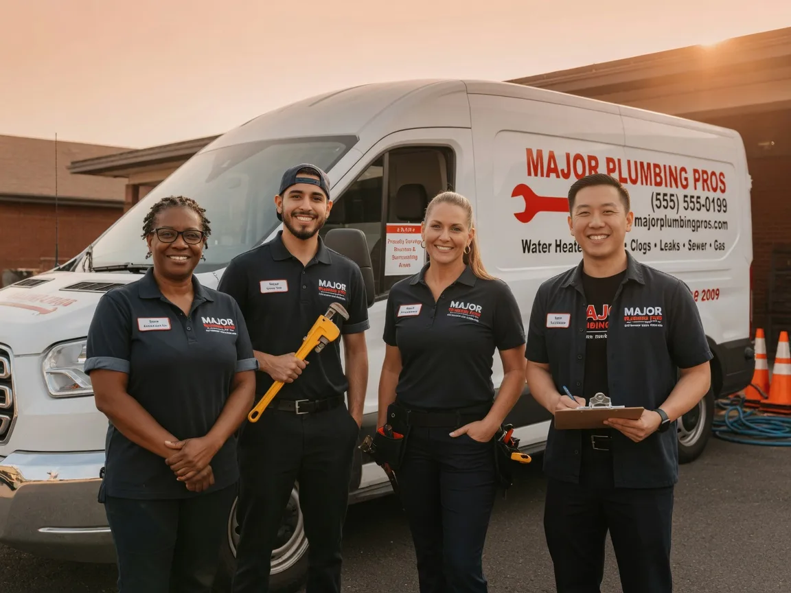 Drain Cleaning Services company in Sidney, NE